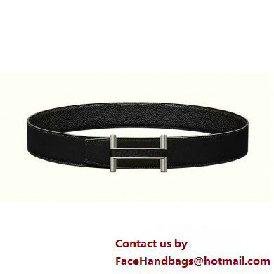 Hermes Brigde belt buckle & Reversible leather strap 38 mm 02 2023